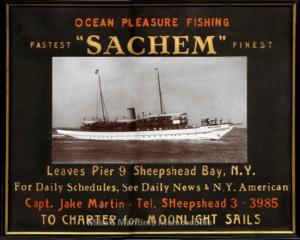 SACHEM Advertising Sign, Brooklyn, NY – 1934